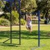 Afbeelding van Aiyaplay Kinderen Klimrek - Staal - 250L x 190B x 180H cm - Zwart