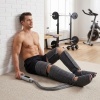 Afbeelding van HOMCOM Beenmassageapparaat met warmte en luchtcompressie, 2 warmtestanden