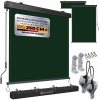 Afbeelding van KESSER® Zonneluifel 140 x 250 cm Zijluifel | Zonnescherm Verticaal uitschuifbaar | Zon en Privacy Be