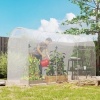 Afbeelding van Outsunny Gewächshausfolie Kunststof 8L x 10B m Transparant