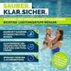 Afbeelding van tillvex® Filterpomp voor Zwembad met Timer 7.000L/u & 250W | Zelfinzuigend voor 22m³ Zwembaden