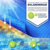Afbeelding van tillvex Premium Zonnezeil voor Zwembad, 400 µm, Rechthoekig, 549 x 274 cm, Snijbaar