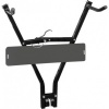 Afbeelding van Carpoint Fietsdrager – Trekhaak Bevestiging – Compact en Stevig – 15 kg Draagvermogen