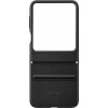 Afbeelding van Flap ECO-Leather Case geschikt voor Samsung Galaxy Z Flip5 - Black