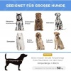 Afbeelding van PawHut Verhoogd Hondenbed met Draagtas - Zwart Hondenligbed/Sofa