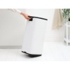 Afbeelding van Brabantia Bo Touch Bin Prullenbak - 30 liter - Wit