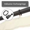 Afbeelding van Outsunny - Vliegennet - Polyester en Nylon - Zwart