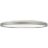 Afbeelding van Ronde LED plafondlamp met achtergrondverlichting, 12W, 1400lm, zilver, 19x2,8 cm