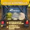 Afbeelding van TRESKO® Opvouwbare Bolderwagen 215L met Rem | 150kg Handwagen met Massieve Banden