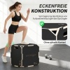 Afbeelding van SPORTNOW Springbox Meerlagenplaat 51L x 48B x 41H cm Zwart