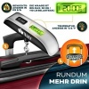 Afbeelding van Tillvex® 3-delige reiskofferset met bagageweegschaal en accessoires, lila