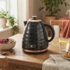 Afbeelding van Homcom waterkoker - Kunststof - 24,1L x 19,5B x 23,2H cm - Zwart