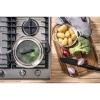 Afbeelding van BK Flow Cool Black 4-delige Pannenset - RVS - Inductie - Ovenbestendig - Koudgrepen - Zwart