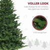 Afbeelding van HOMCOM Kunststof Kerstboom Ø105 x 180 cm Groen