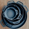 Afbeelding van Valhal Outdoor Koekenpan met 2 Handvatten - Gietijzer, 30 cm, VH30H