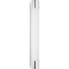 Afbeelding van BRILLIANT Horace LED wandlamp wit/chroom | 10W geïntegreerd, 1300lm, 4000K, IP54