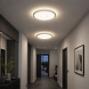 Afbeelding van BRILONER FREE - Plafondlamp met achtergrondverlichting - LED - 18 W - Rond - Ø 29,3 cm