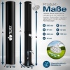Afbeelding van Tillvex zonnedouche 35 liter met beschermhoes | Tuindouche voor warm water zonder stroom
