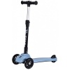 Afbeelding van 3-Wiel Step - Move Tri-Scoot - Pastel Blauw - Lichtgevende Wielen - Vouwbaar - Verstelbaar Stuur