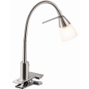 Afbeelding van Tchibo LED Klemlamp Zilver – Flexibele Bureaulamp met Klem