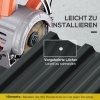 Afbeelding van Outsunny Dakplaat Staal 129L x 45B cm Donkergrijs