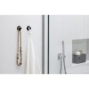 Afbeelding van Brabantia ReNew Handdoekhaakjes - 2 stuks - Zonder boren - Donkergrijs