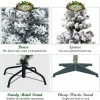 Afbeelding van Coast Kunstkerstboom 250 LED - 180 cm - Besneeuwd - Potloodvorm
