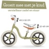 Afbeelding van Chillafish Loopfiets 2 jaar - Lichtgewicht met verstelbaar zadel en stuur - Groen - Voor jongens en