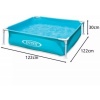 Afbeelding van Intex Mini Frame Opzetzwembad - 122 x 122 x 30 cm