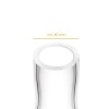 Afbeelding van DILAW® TRIPHAN Shisha glazen kom reserveglas zonder schroefdraad (small)