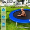 Afbeelding van KIDUKU® randafdekking voor trampoline | Ø 366 cm | slijtvast en 100% UV-bestendig