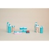 Afbeelding van Mepal Pop-up drinkfles Campus - 500 ml - Blauw
