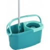 Afbeelding van Leifheit Rotatie Clean Twist Disc Mop - complete dweilset - 6 liter