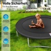 Afbeelding van KIDUKU® randafdekking voor trampoline | 427 cm | slijtvast en UV-bestendig