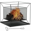 Afbeelding van Outsunny Vuurkorf Metaal 45L x 45B x 43H cm Zwart