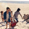 Afbeelding van Tillvex elektrische koelbox 24L | Mini-koelkast voor auto en camping | Koelt & verwarmt (Rood)