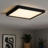 Afbeelding van Briloner Leuchten - LED-plafondlamp met achtergrondverlichting, 22W, 3000 lumen, wit-zwart