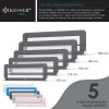 Afbeelding van KESSER® bedhekje - Kinderbedhek - Bedhek - Babybedhek Valbeveiligingsbed voor Bed & boxspring - 150 