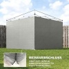 Afbeelding van Outsunny Zijpanelen voor Oxford Paviljoen - 300L x 200B cm - Lichtgrijs