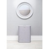 Afbeelding van Joseph Joseph Tota Wasmand - 2 Compartimenten - 90 Liter - Grijs