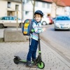 Afbeelding van HOMCOM E-Scooter van versterkt nylon en aluminium - 71L x 36,5B x 75-80H cm - Groen/Zwart