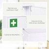 Afbeelding van Kleankin medicijnkast met slot en 2 sleutels