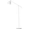 Afbeelding van HOMCOM - Staande lamp met voetschakelaar - Hoogte verstelbaar - Wit