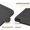 Afbeelding van Zwarte Yogamat - 190 x 100 x 1,5 cm - Antislip - Inclusief Draagzak - Fitness & Pilates
