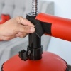 Afbeelding van HOMCOM Vrijstaande bokszak met accessoires - Zwart/Rood A91-100