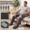 Afbeelding van HOMCOM Beenmassageapparaat met warmte en luchtcompressie, 2 warmtestanden
