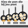 Afbeelding van GreenPan Cambridge 20cm Koekenpan - PFAS-vrij - Inductie - Keramisch - Ovenbestendig tot 160°C - Bro