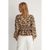 Afbeelding van NA-KD Smocked Waist Dames Blouse - Maat 38
