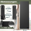 Afbeelding van RE:SPORT Yogamat, ftalaatvrij, antislip, 183 x 61 x 0,6 cm, met draagriem