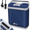Afbeelding van Elektrische Koelbox 24L - Mini Koelkast voor Auto en Camping met Koel- en Warmhoudfunctie